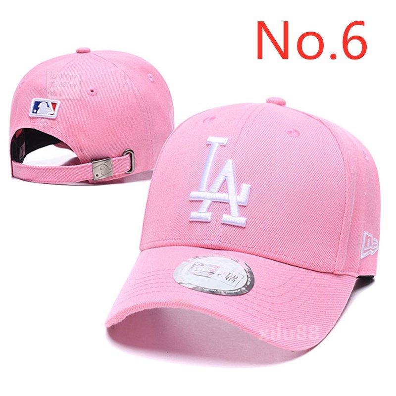 MLB Mũ Lưỡi Trai Thêu Chữ DDfV 24 Phong Cách Bóng Chày Thời Trang Mùa Hè 2LQQ