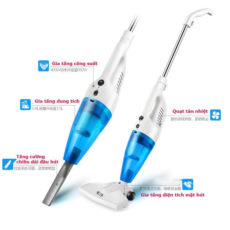 【Tặng kèm 9 đầu hút】Máy Hút Bụi Gia Đình Cầm Tay Tiện Dụng_ có bảo hành | BigBuy360 - bigbuy360.vn
