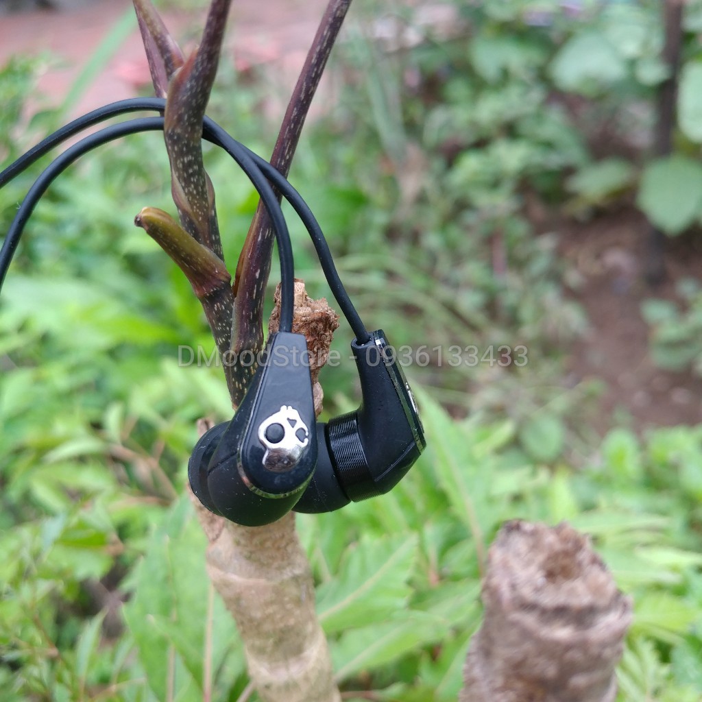 Tai nghe siêu bass Skullcandy 50/50 cũ cho iPhone, iPod, iPad thay thế earpod