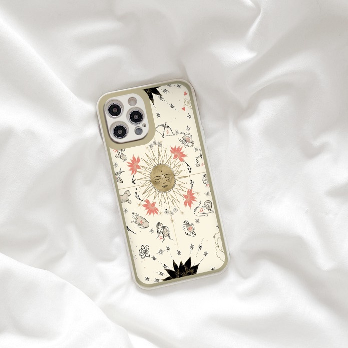 [ IPHONE ] Ốp Lưng Bảo Vệ CAMERA CUNG HOÀNG ĐẠO ốp iphone 12 pro /x/ 8plus/11 pro/11/12 pro max/13/promax tr1023