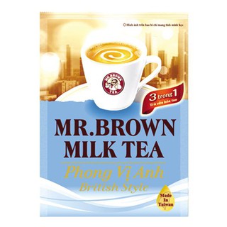 Trà Sữa Mr.Brown Phong Vị Anh (30 gói x 20G)