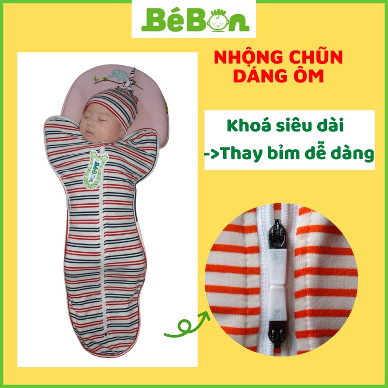 Nhộng Chũn Bé Bon Quấn chũn Bé Bon - [Giúp Bé Ngủ ngon, Sâu giấc, không giật mình]