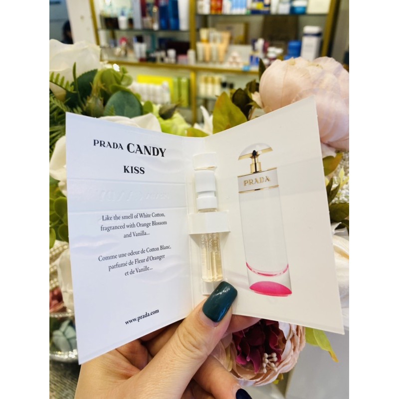 Mẫu Thử Nước Hoa Các Dòng Siêu Quyến Rũ 1ml