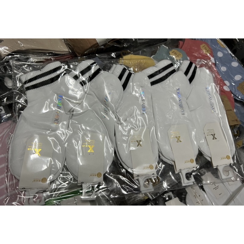 combo 10 đôi tất nữ sọc