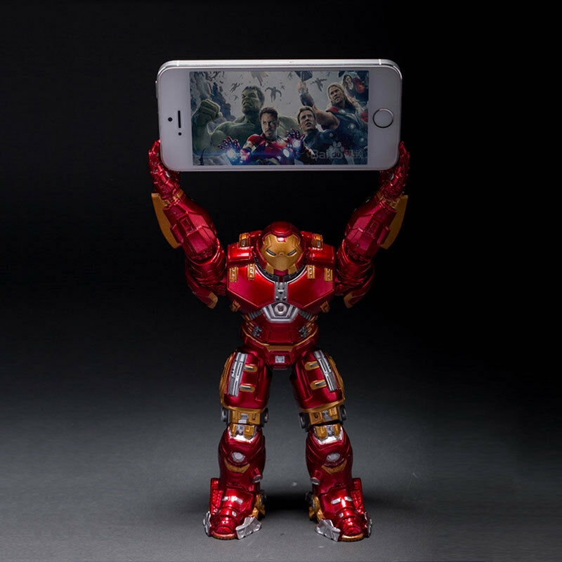 Đồ chơi mô hình hành động Iron Man Hulkbuster trong Marvel Avengers Ultron