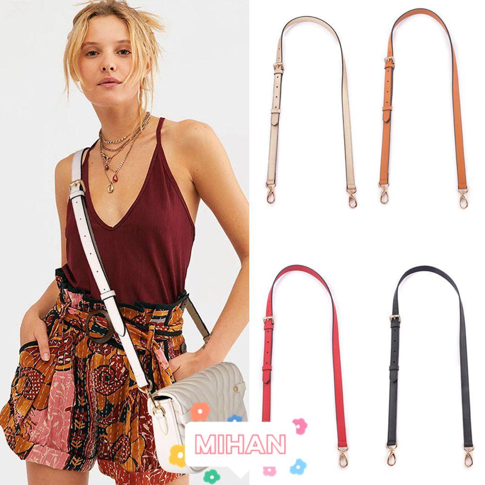 Dây Đeo Túi Xách Chất Liệu Da PU Phối Kim Loại MIHAN1