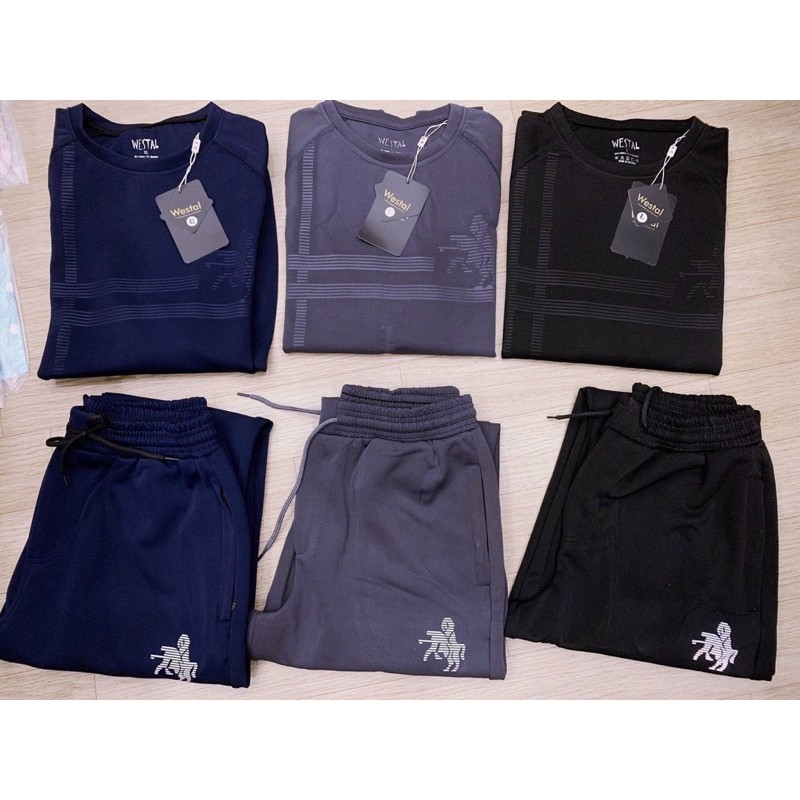 BNAM0001 - BỘ THỂ THAO NAM CHUI IN NGỰA CHÌM | BigBuy360 - bigbuy360.vn