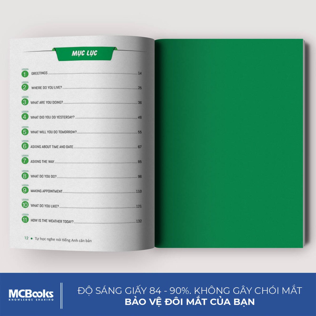 Sách Tự Học Nghe Nói Tiếng Anh Căn Bản Tặng Kèm App Online