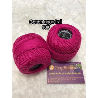 Chỉ móc áo ngọc trai