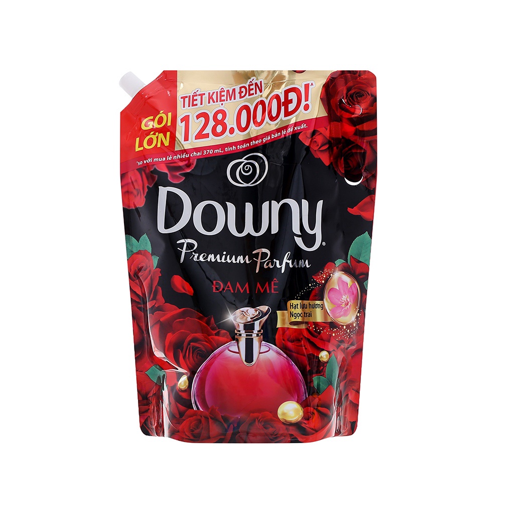 Túi nước xả vải đậm đặc Downy Hương Đam Mê 2.4 lit