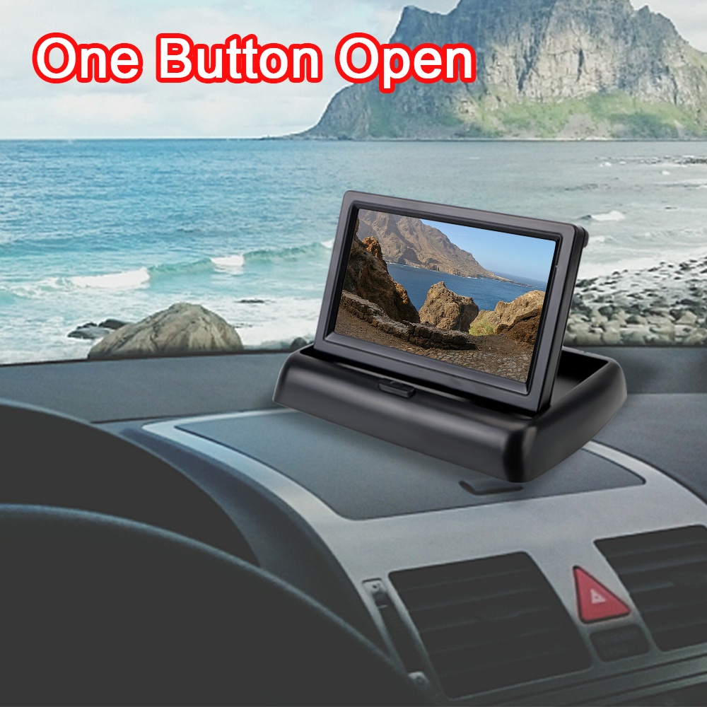 Hệ thống màn hình 4.3" inch cho xe hơi | BigBuy360 - bigbuy360.vn