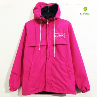 ÁO KHOÁC DÙ BLACK PINK