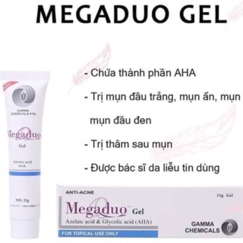 AZA, MEGADUO GEL - GEL GIẢM MỤN, NGỪA MỤN VÀ THÂM | BigBuy360 - bigbuy360.vn