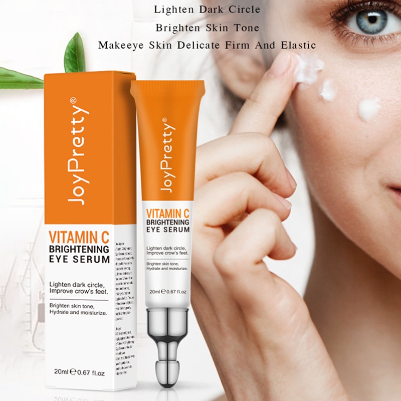 Kem Dưỡng Da Mắt Vitamin C Hyaluronic Acid Loại Bỏ Quầng Thâm Làm Sáng Da