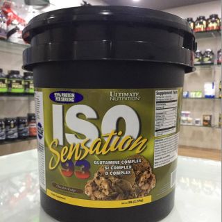 [Mã FMCGSALE giảm 5% đơn 250K] Tăng Cơ Nhanh 500gam Whey ISO93 Sensation Chính Hãng BestNutrition