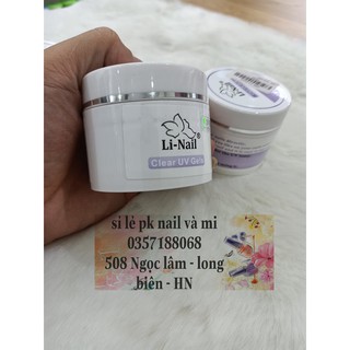Gel LiNail hũ 65gr - Không nóng không chảy