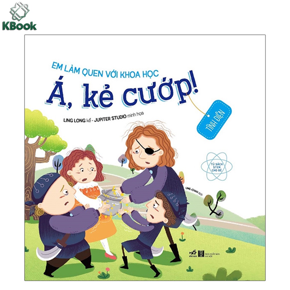 Sách - Em làm quen với khoa học (Bộ lẻ 8 cuốn)