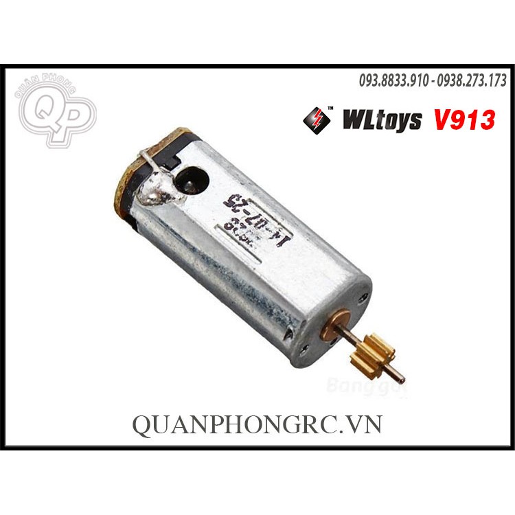 Motor đuôi WLtoys V912 - V913/ V912A