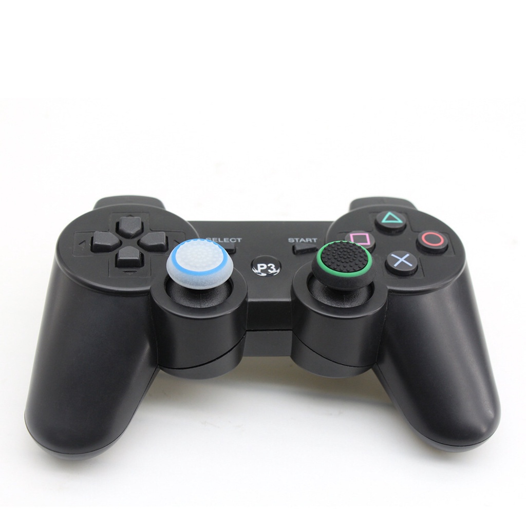 Set 2 nắp nút cần điều khiển máy chơi game LAMMCOU analog thích hợp cho PS4 PS5