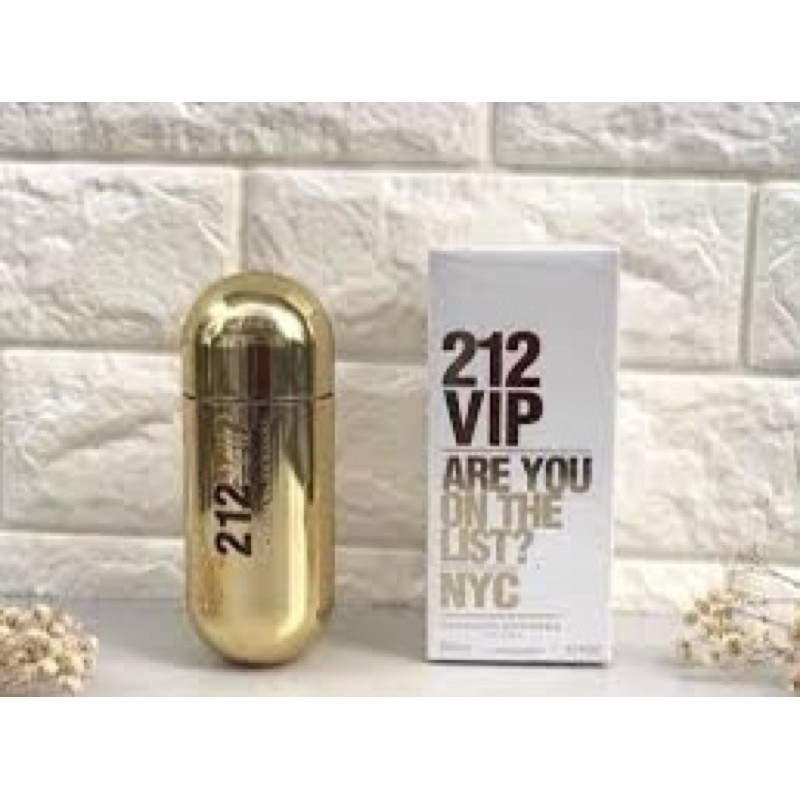 [SIÊU KHUYẾN MÃI] Nước hoa nữ 💋 212 VIP NYC 80ml