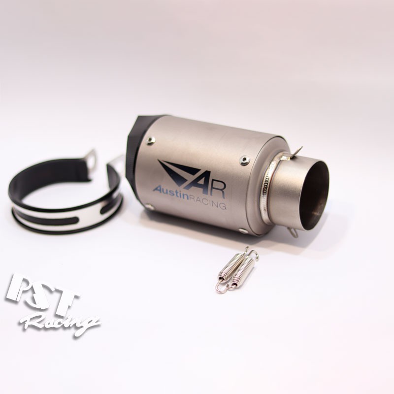 Pô Austin Racing Titanium cao cấp