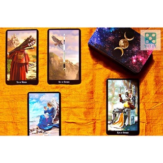Bộ bài Tarot Witches Tarot (Tặng kèm khăn trải bài)