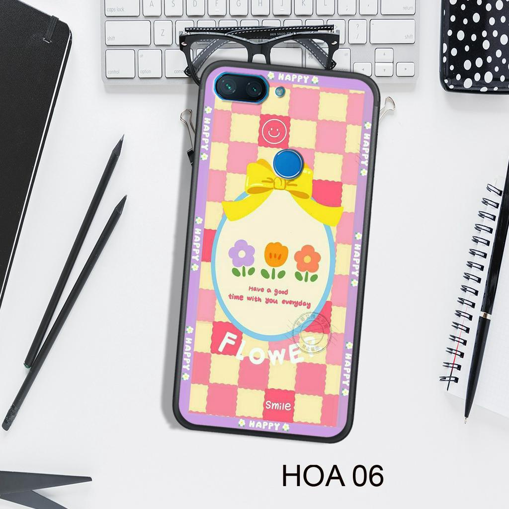 Ốp Lưng  XIAOMI MI 5X/MI A1 - MI 8 - MI 8 SE - MI 8 LITE, In Hình HOA, Màu Sắc Bắt Mắt.