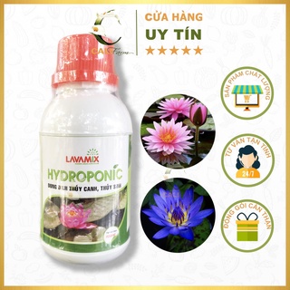 Phân bón Thủy Canh Trồng Sen Mini HYDROPONIC - 100ml