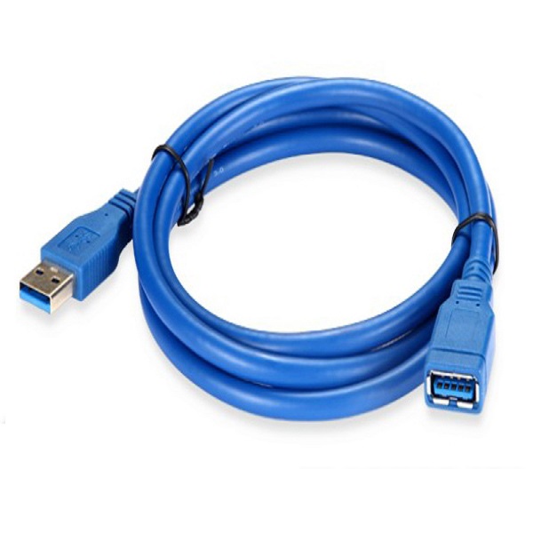 Dây cáp nối dài USB 3.0-A màu xanh dài 3M -  5M