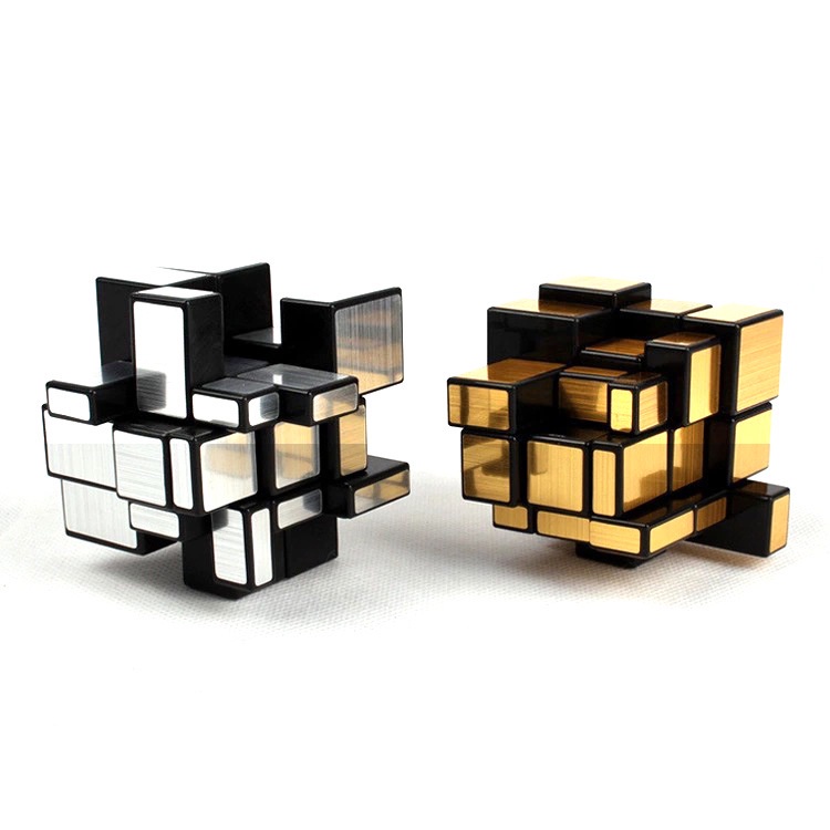 Rubik Biến Thể QY168 Mirror Cube 3x3 Rubic Gương-Chính Hãng