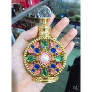 VỎ CHAI NƯỚC HOA DUBAI TRÒN 10ML