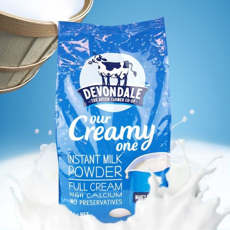 Sữa bột Devondel 1kg - T8/2022