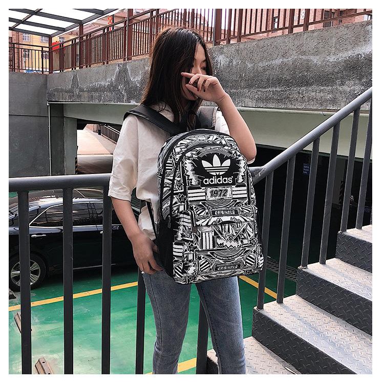 Balo đi học Adidas Originals Hoạ Tiết 1972 Chất Liệu Polyester