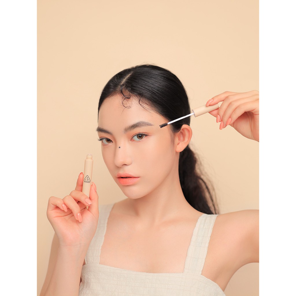 Mascara Định Hình Chân Mày 3CE Stylenanda Clear Eyebrow Fixer  - NEW 2020 | BigBuy360 - bigbuy360.vn