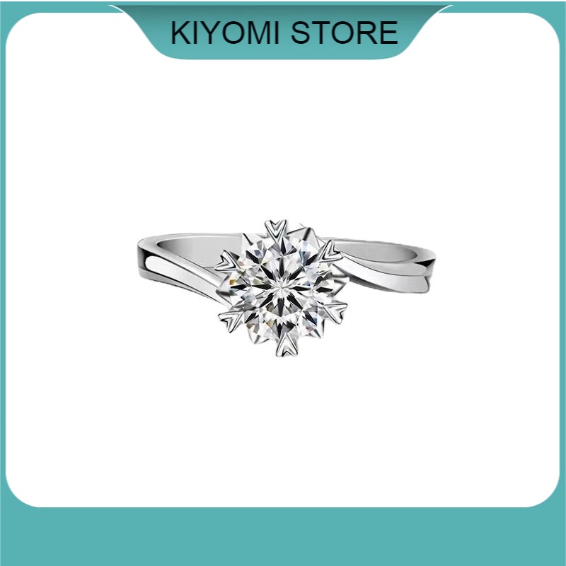 Nhẫn Nữ Đeo Tay Đính Đá Xinh Xắn Dễ Thương Thanh Lịch Cho Nữ Sang Trọng Thời Trang Hot Trend KIYOMI STORE