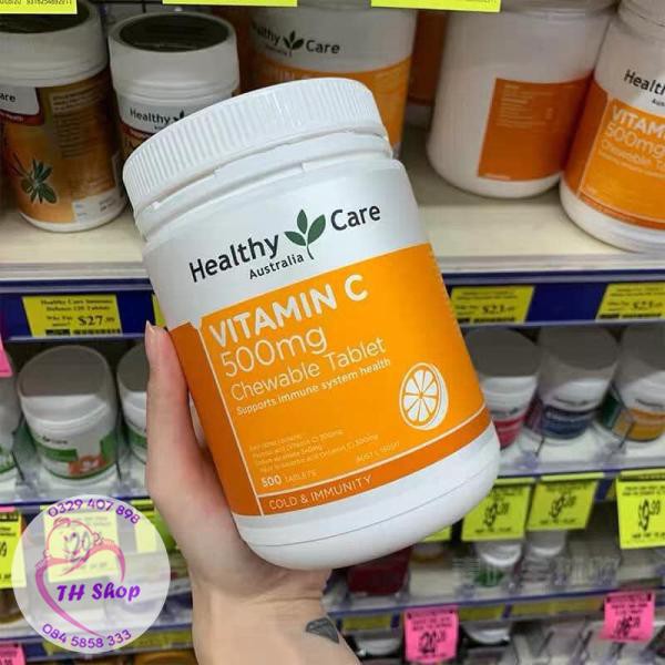 Vitamin C heathy care mẫu mới [giá tốt] - cam kết hàng chuẩn