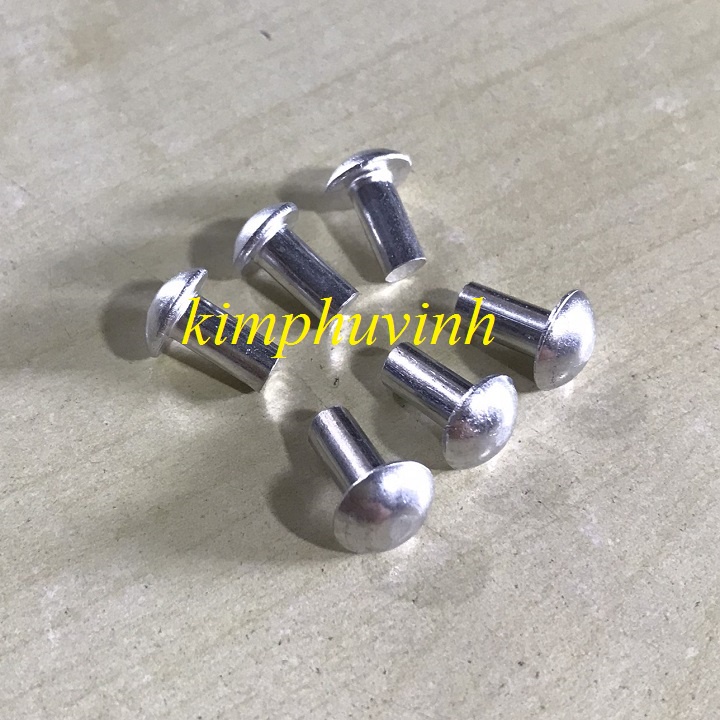 50 CON - 5x10mm ĐINH TÁN NHÔM - RIVE TÁN NHÔM - RIVE NHÔM