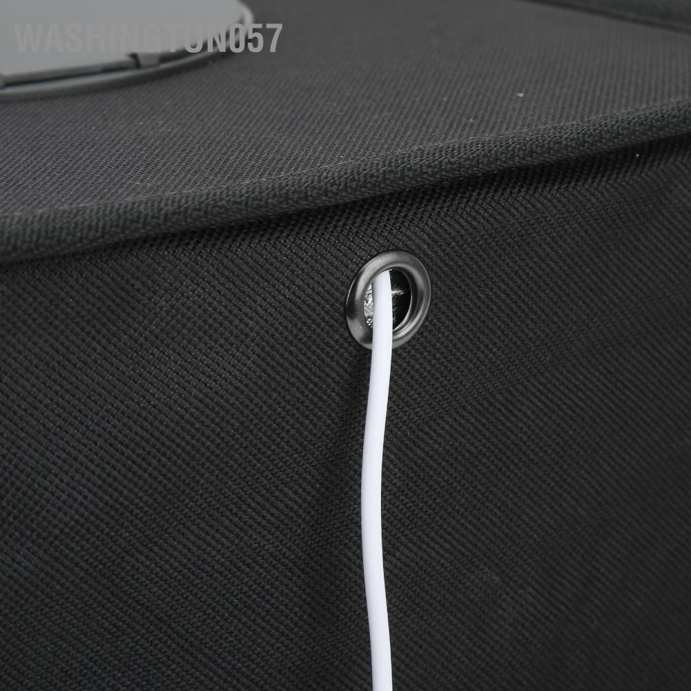 Washington057 Camera LED Light Box Photo Shooting Tent Professional Dimmable Studio with 6 Backdrops for Jewelry Photography