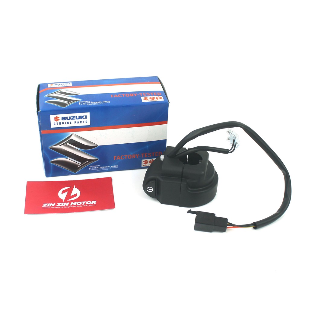 Cùm Công Tắc Phải - Satria FI, Raider FI - 37200-12K01-000 - ZIN ZIN MOTOR