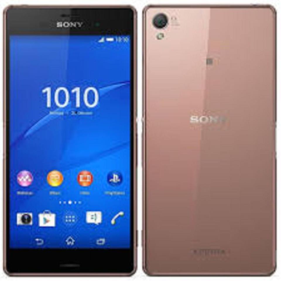 điện thoại Sony Xperia Z3 ram 3G bộ nhớ 32G mới, chơi game mượt