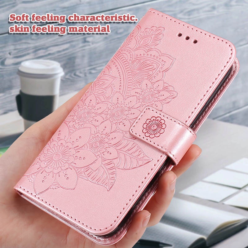 Ốp Lưng Điện Thoại Dạng Ví Da Lật Dành Cho Samsung Galaxy A03s A04s A04e A04 A03 A04 A13 A52s A72 A73 A52 A51 A71 A50 A30s A50s