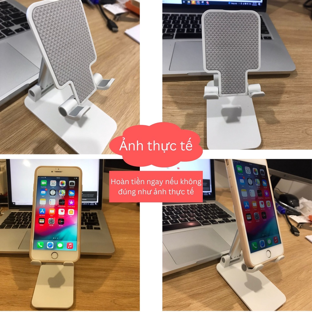 Giá đỡ điện thoại ipad máy tính bảng để bàn, giá đỡ livestream học online, quay phim đa dụng, hàng loại 1 - DT02