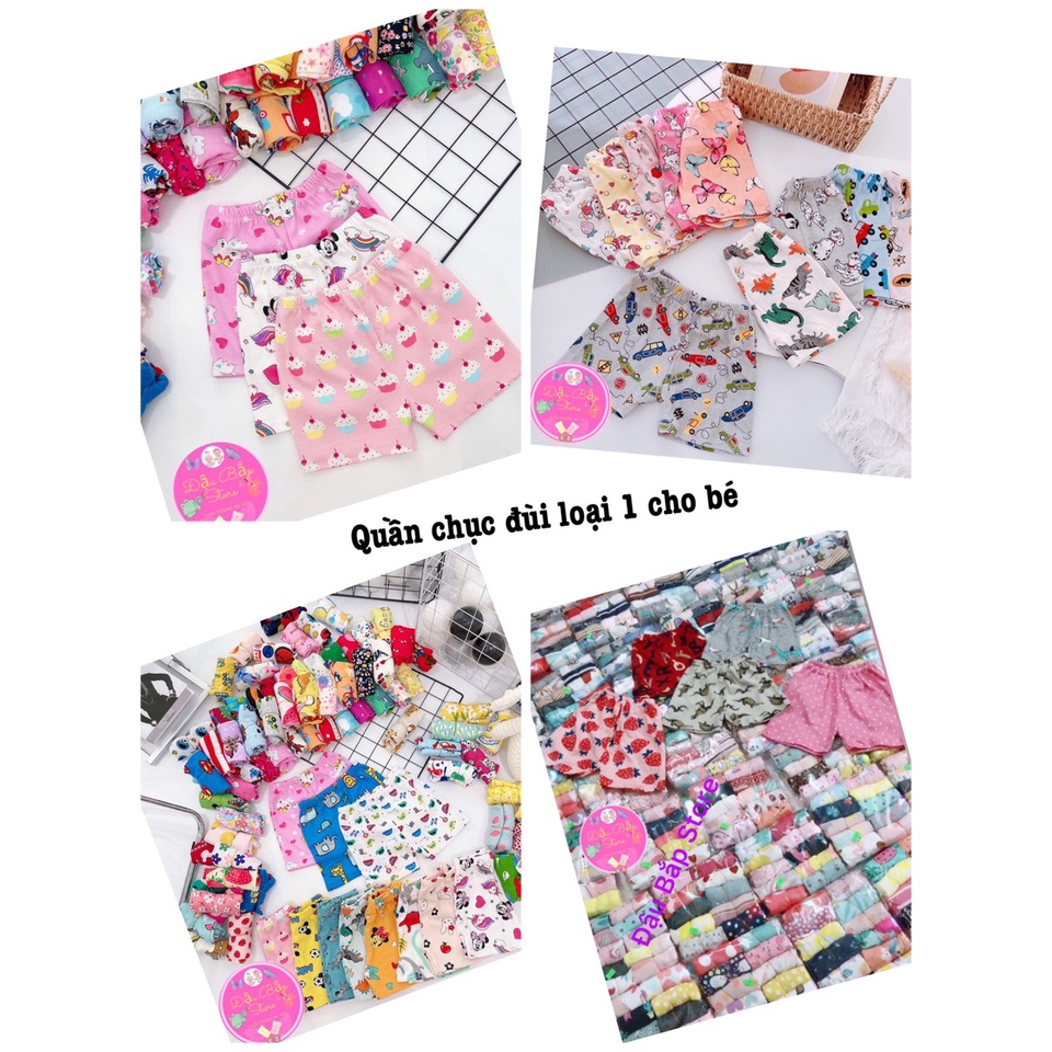 Sỉ Quần Chục Đùi Cho Bé