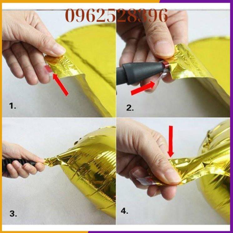 [ MẪU MỚI ] SET  Bóng Trang Trang Trí Chpo Bé Trai { TẶNG BƠM TAY + BĂNG KEO + RUY BĂNG }