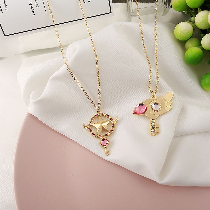 Dây chuyền Sakura Thủ Lĩnh Thẻ Bài  mẫu 2