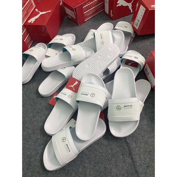 Dép quai ngang Puma x Mercedes