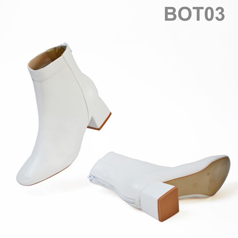 [Mã FAMALLT5 giảm 15% đơn 150k] Giày Bot Nữ Cổ Cao - JMP - Thời Trang Nữ Cao 5cm - BOT03