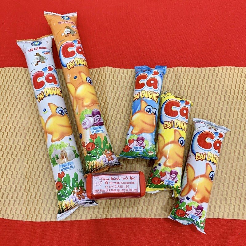 Cá đại dương tuổi thơ mặn mà ngon như xưa