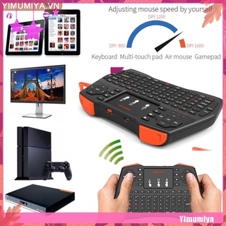 Bàn Phím Không Dây Mini Viboton I8 Plus 2.4g Cho Tv Ps