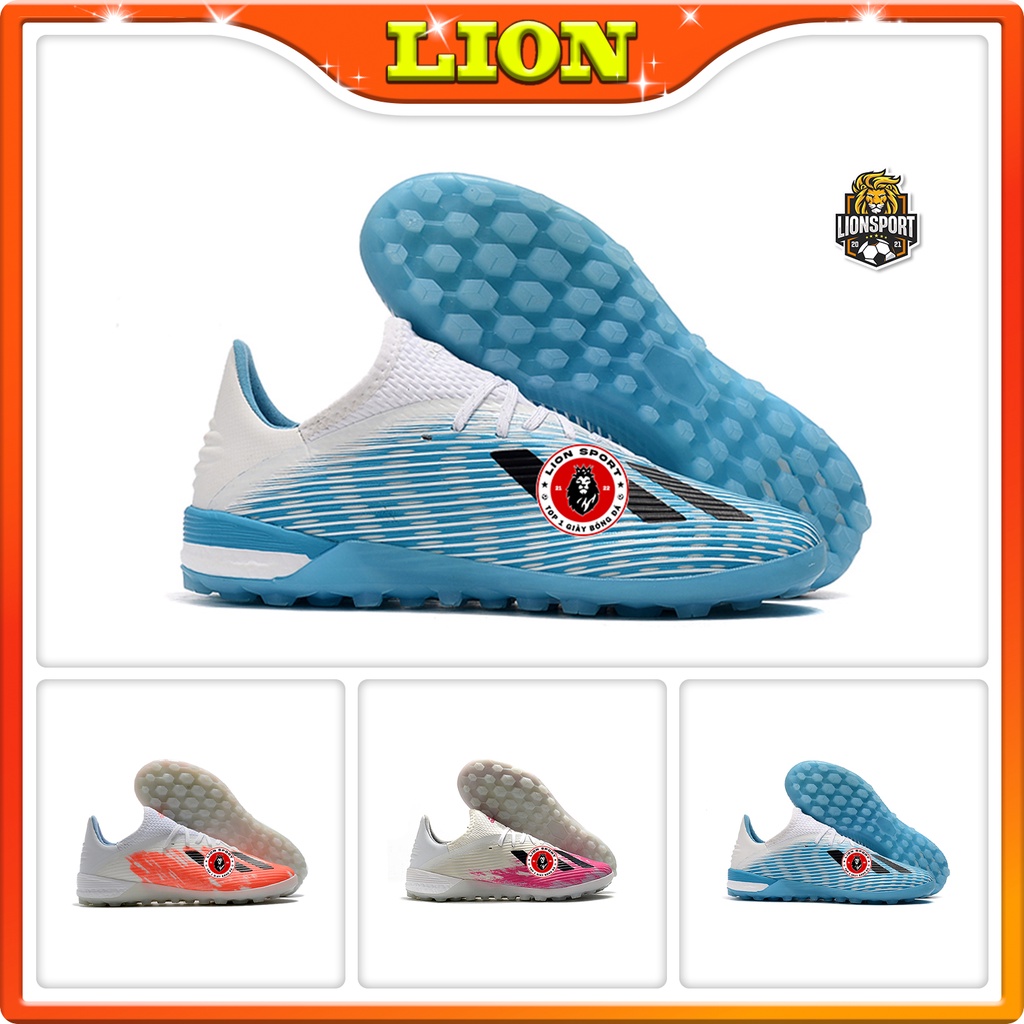 Giày Bóng Đá Sân Cỏ Nhân Tạo X 19.1 TF Blue Sea Aquaman Lion Sport
